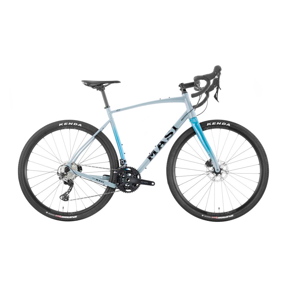 Masi Brunello GRX22 Bike 2021 - GREY/BLUE FADE 56CM