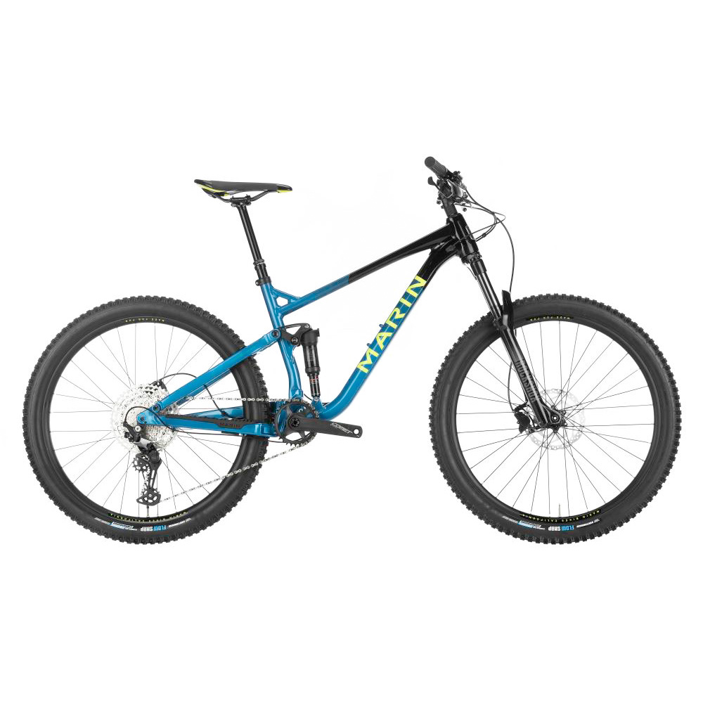 Marin Rift Zone 2 27.5 Bike 2022 - BLACK BLUE MD