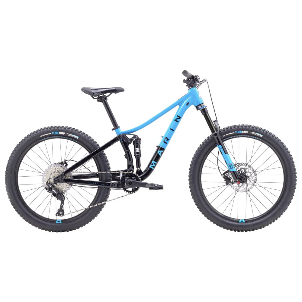 Marin Rift Zone Jr 24" Bike 2022 - GLOSS CYAN/BLACK