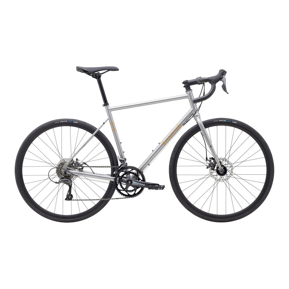 Marin Nicasio 700c Bike 2022 - GLOSS SILVER/GOLD 60