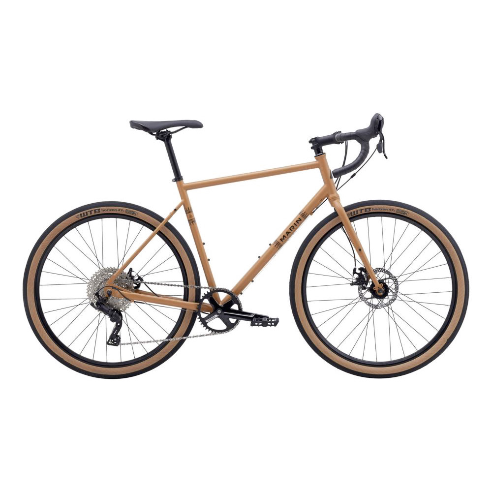 Marin Nicasio+ 650B Bike 2022 - SATIN TAN/BLACK 54