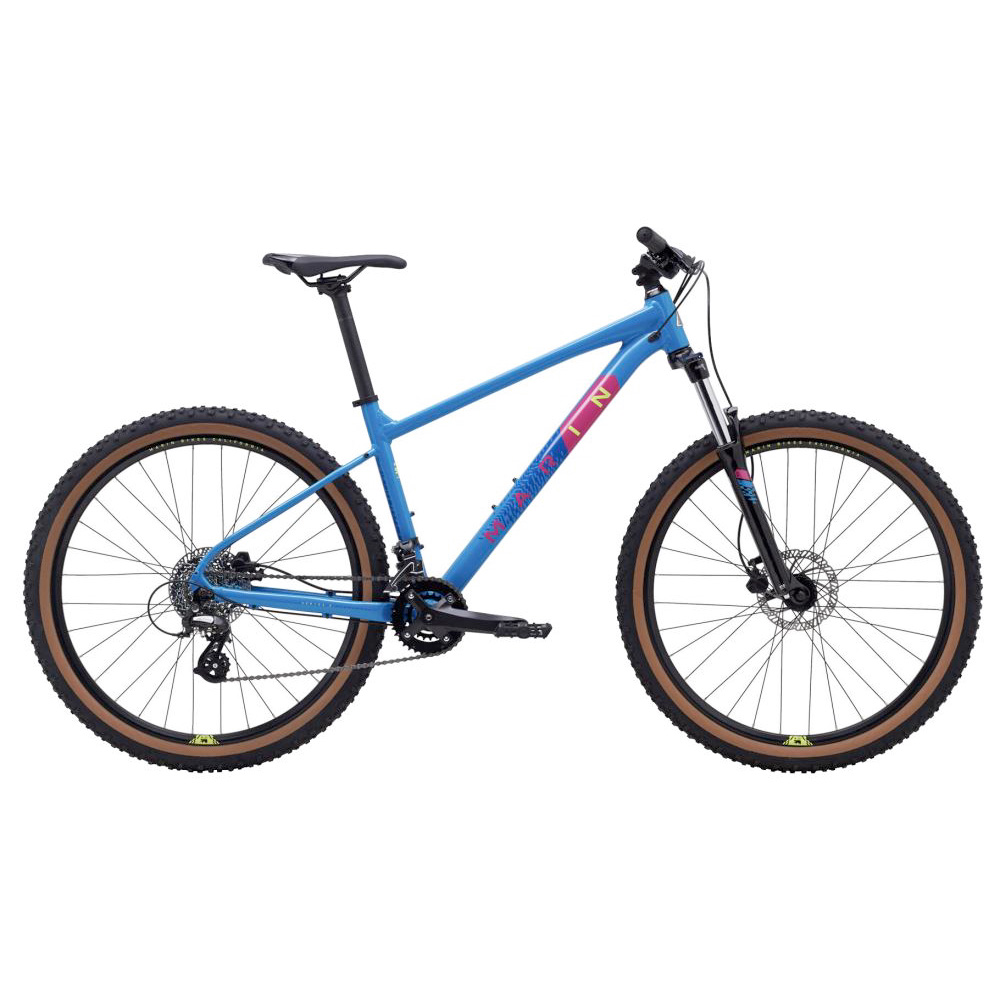 Marin Bobcat Trail 3 29" Bike 2022 - BLUE LARGE