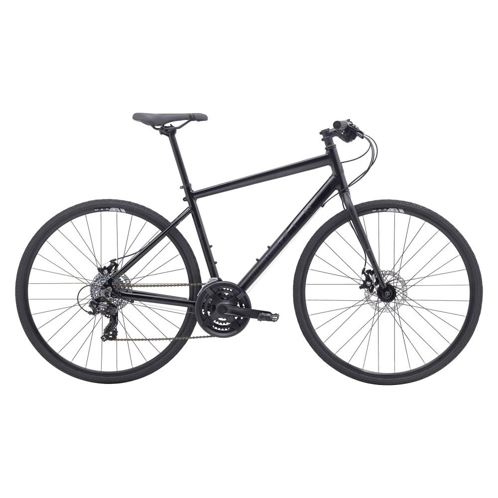 Marin Fairfax Bike 2021 - BLACK LARGE