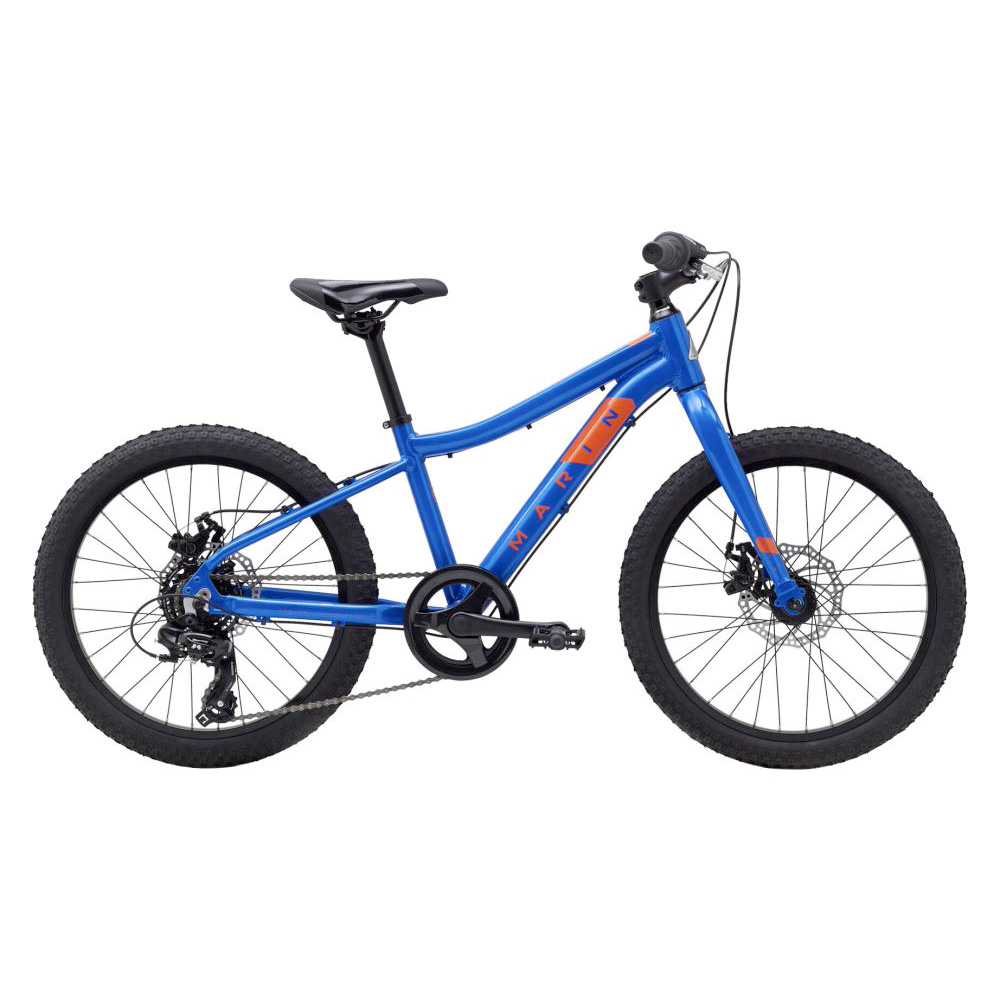 Marin Hidden Canyon 20" Disc Bike 2021 - GLOSS BLUE/ROARANGE