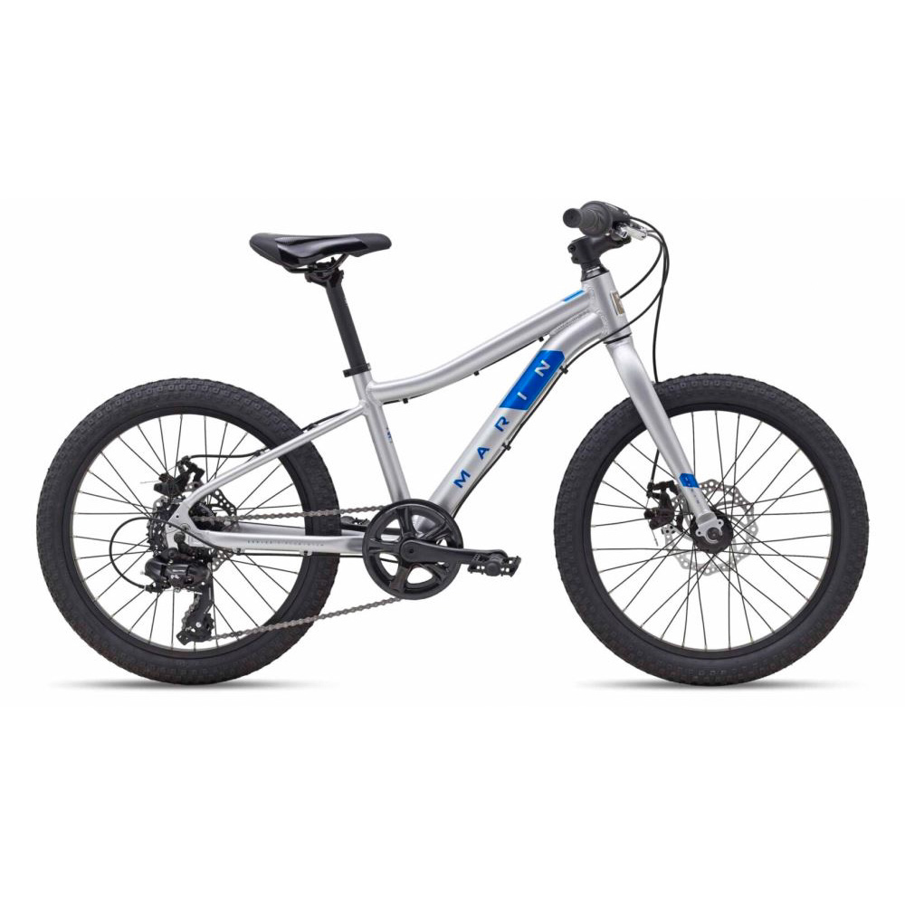 Marin Hidden Canyon 20" Disc Bike 2021 - SILVER BLUE