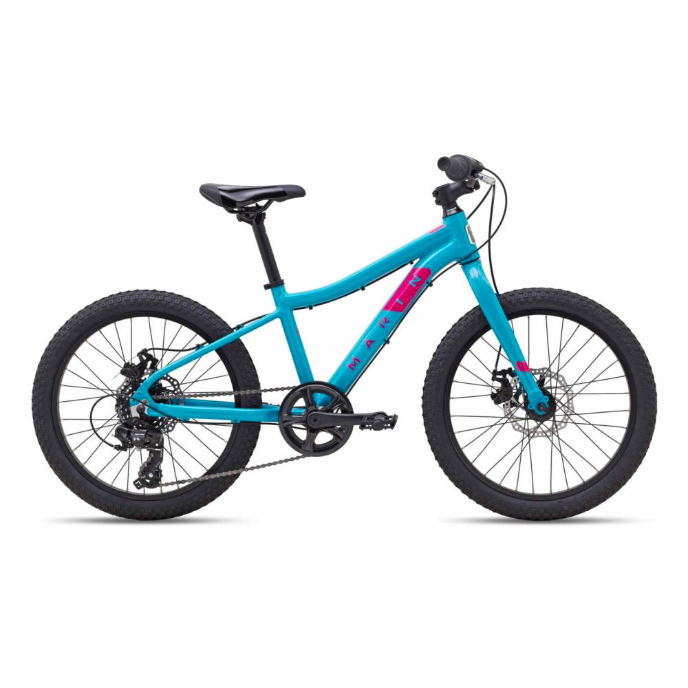 Marin Hidden Canyon 20" Disc Bike 2021 - TEAL PINK