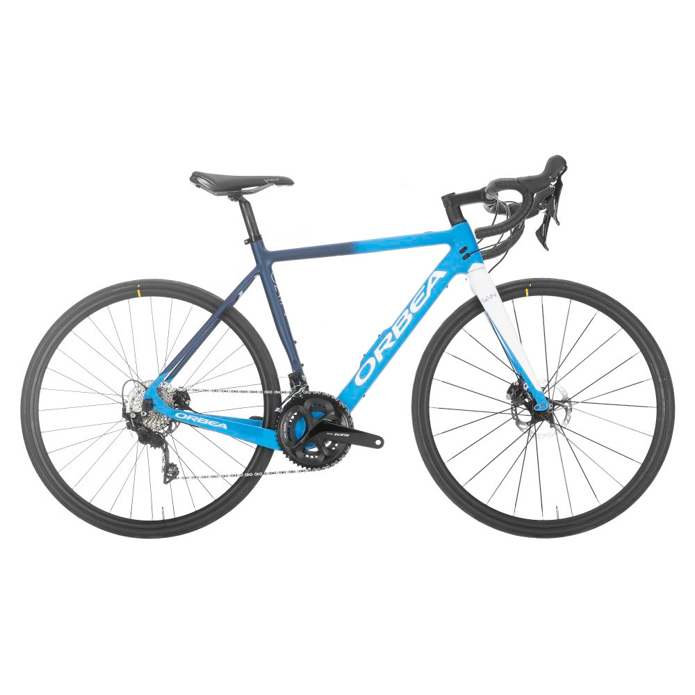 Orbea Gain M30 E-Bike 2020 - Blue White X-Large