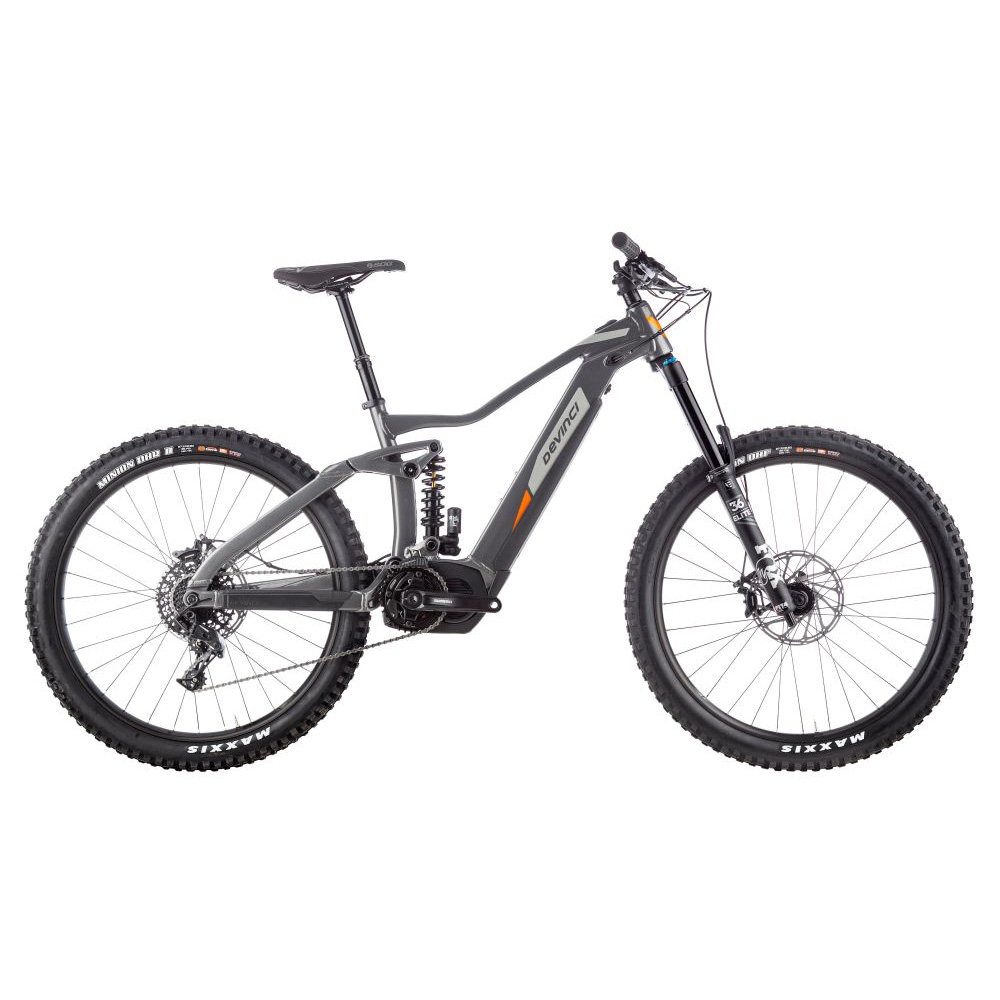 Devinci AC 27.5" NX1s E-Bike 2020 - CHARCOAL FIERY SMALL