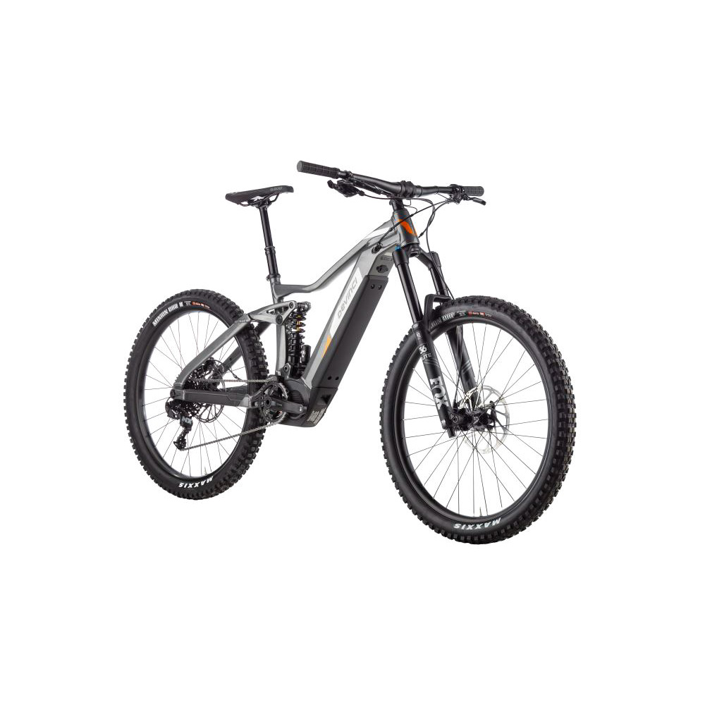 Devinci AC 27.5" NX1s E-Bike 2020 - CHARCOAL FIERY SMALL