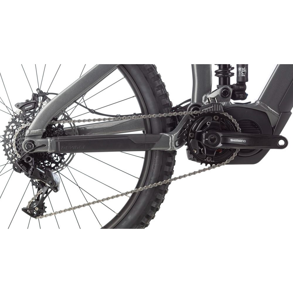 Devinci AC 27.5" NX1s E-Bike 2020 - CHARCOAL FIERY SMALL