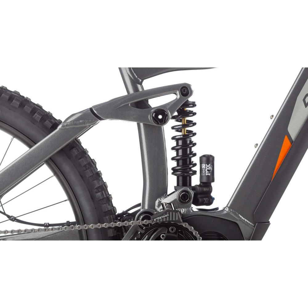 Devinci AC 27.5" NX1s E-Bike 2020 - CHARCOAL FIERY SMALL