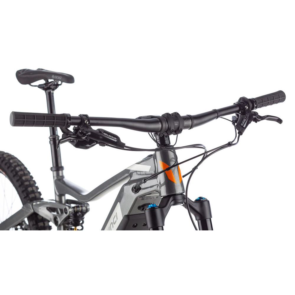 Devinci AC 27.5" NX1s E-Bike 2020 - CHARCOAL FIERY SMALL