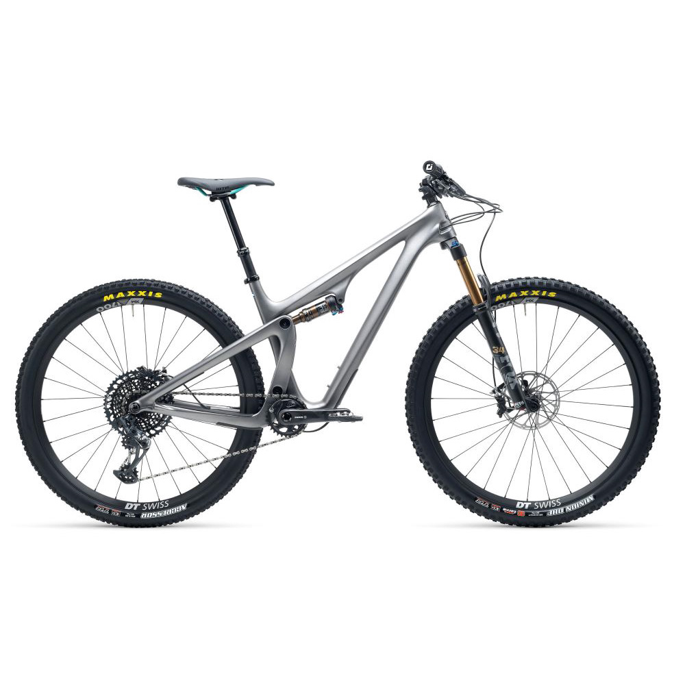 Yeti SB115 TURQ T2 Bike 2021 - ANTHRACITE - LARGE