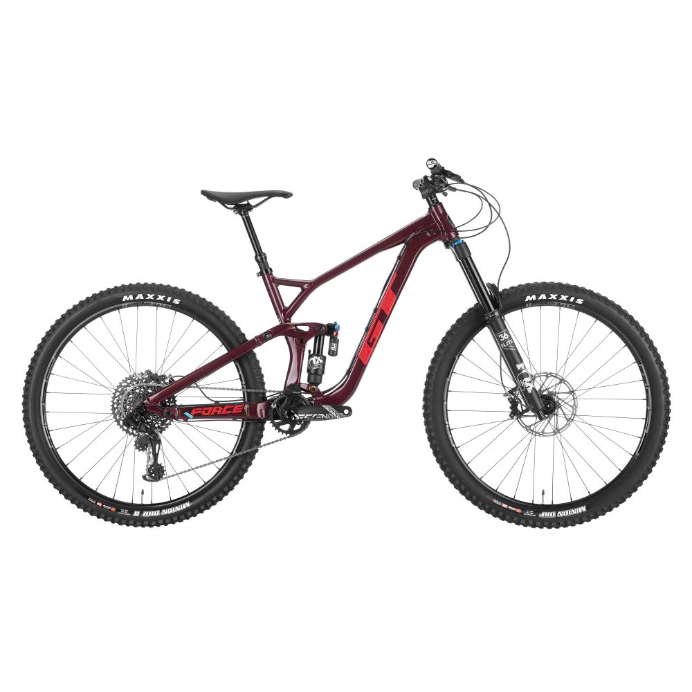 GT Force AL Pro 29" Bike 2020 - LRG - BURG