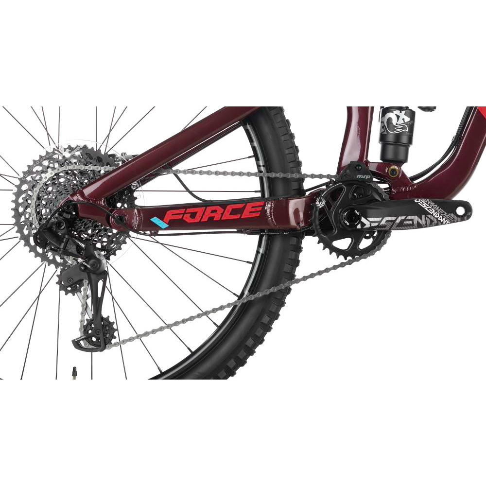 GT Force AL Pro 29" Bike 2020 - LRG - BURG