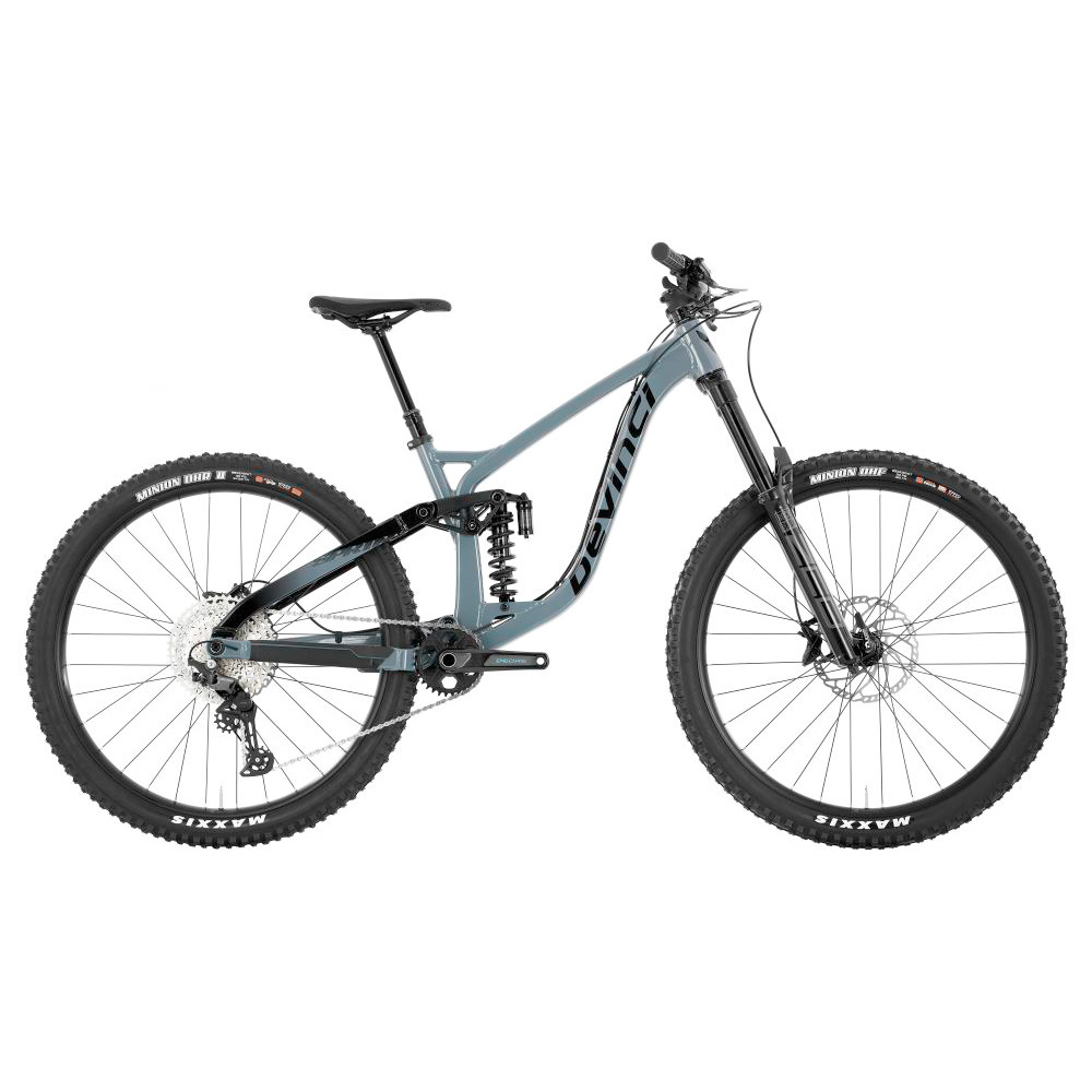 Devinci Spartan Deore2s Bike 2021 - CHARCOAL - LARGE