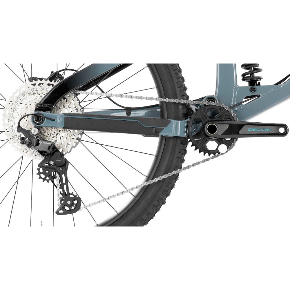 Devinci Spartan Deore2s Bike 2021 - CHARCOAL - LARGE