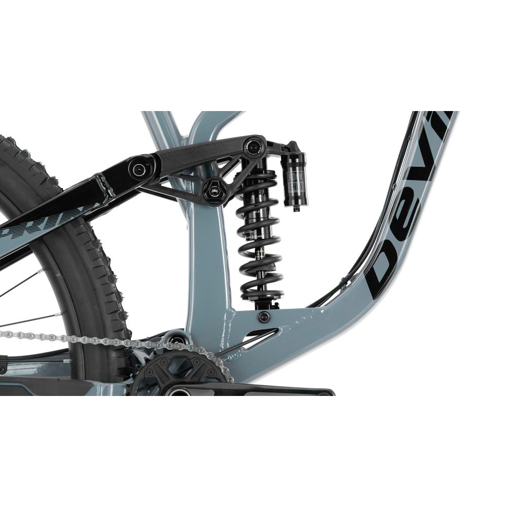 Devinci Spartan Deore2s Bike 2021 - CHARCOAL - LARGE