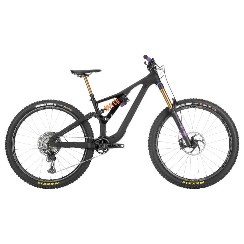 Orbea Rallon M-LTD Bike 2021 - S/M - BLACK/PURPLE