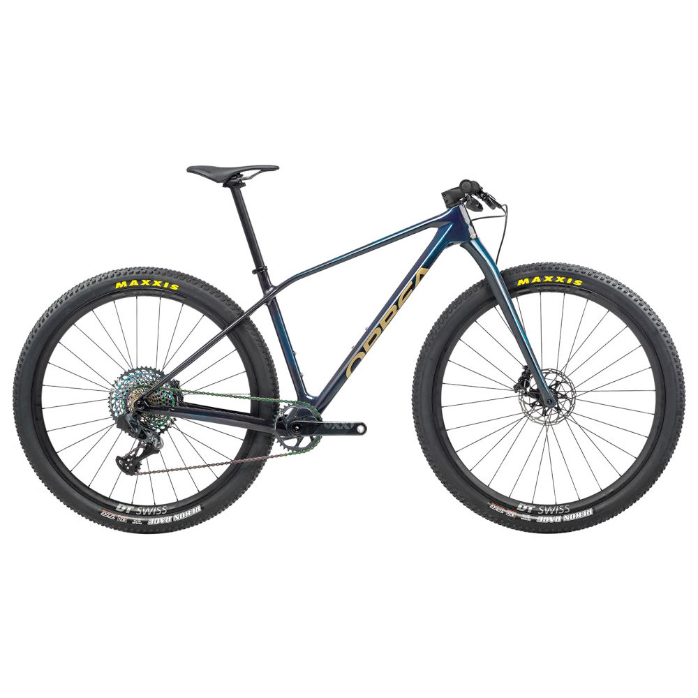 Orbea Alma M-LTD Bike 2021 - LARGE - BLUE/CARBON