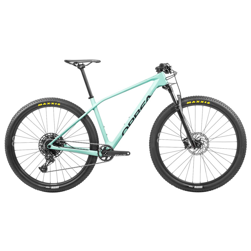 Orbea Alma M50-Eagle Bike 2021 - LARGE - ICE GREEN