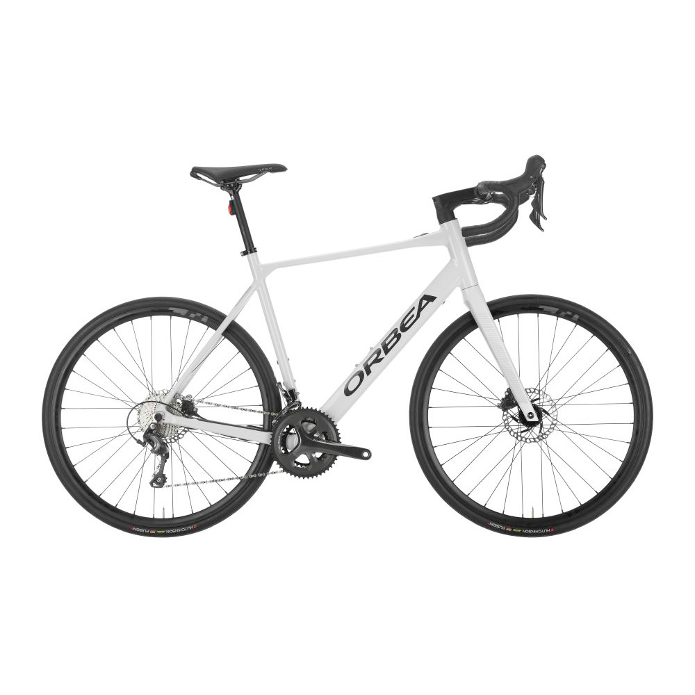 Orbea Gain D40 E-Bike 2021 - LARGE - WHITE/GRAY