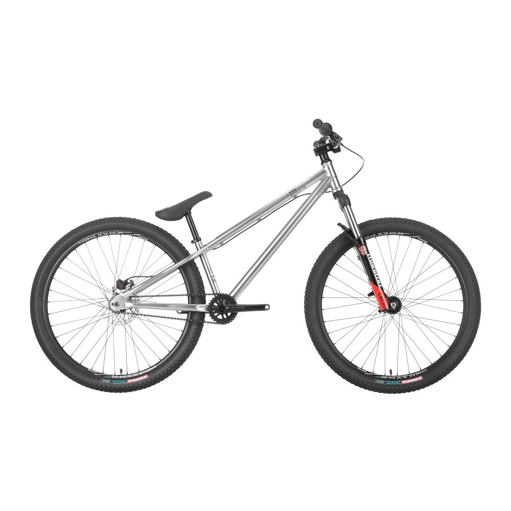 Haro Steel Reserve.2 Bike 2021 - NICKEL LRG