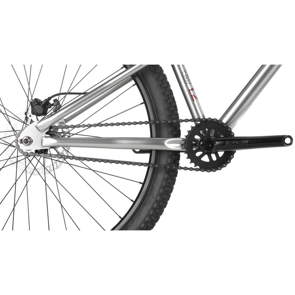 Haro Steel Reserve.2 Bike 2021 - NICKEL LRG