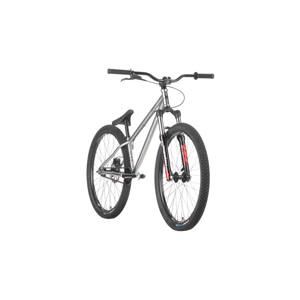 Haro Steel Reserve.2 Bike 2021 - NICKEL LRG