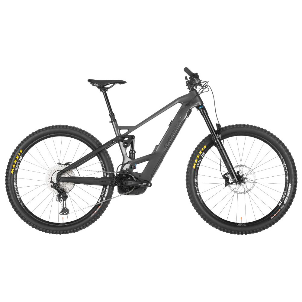 Orbea Wild FS M20 E-Bike 2021 - LRG ANTHRACITE/BLACK