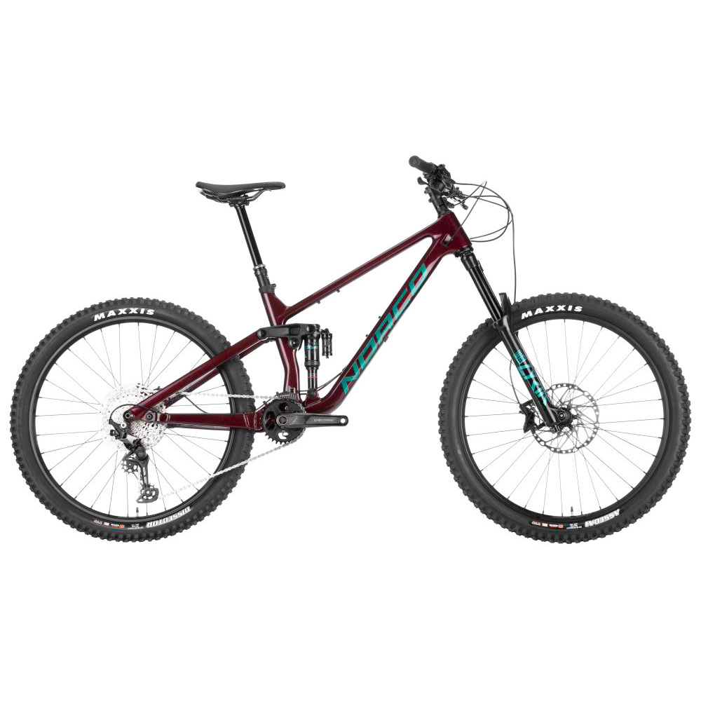 NORCO SIGHT C3 27.5" 2021 Bike - M - RED/GREEN