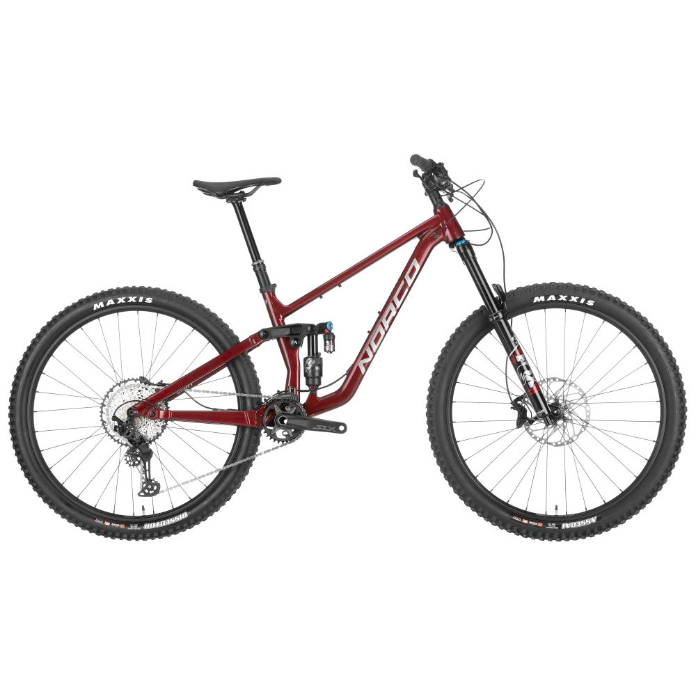 NORCO SIGHT A2 29" 2021 Bike - M - RED/SILVER NORCO SIGHT A2 29" 2021 Bike - M - RED/SILVER