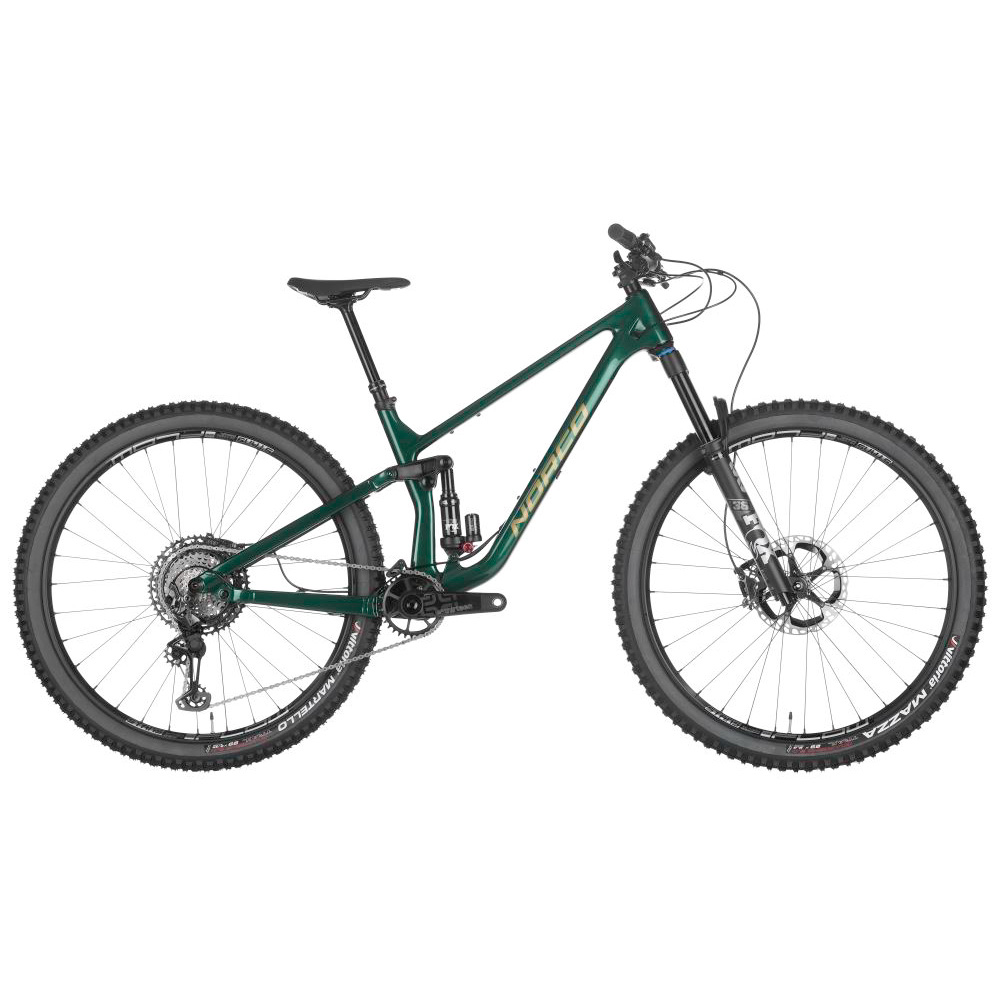 NORCO OPTIC C1 29" 2021 Bike - L - GREEN/COPPER