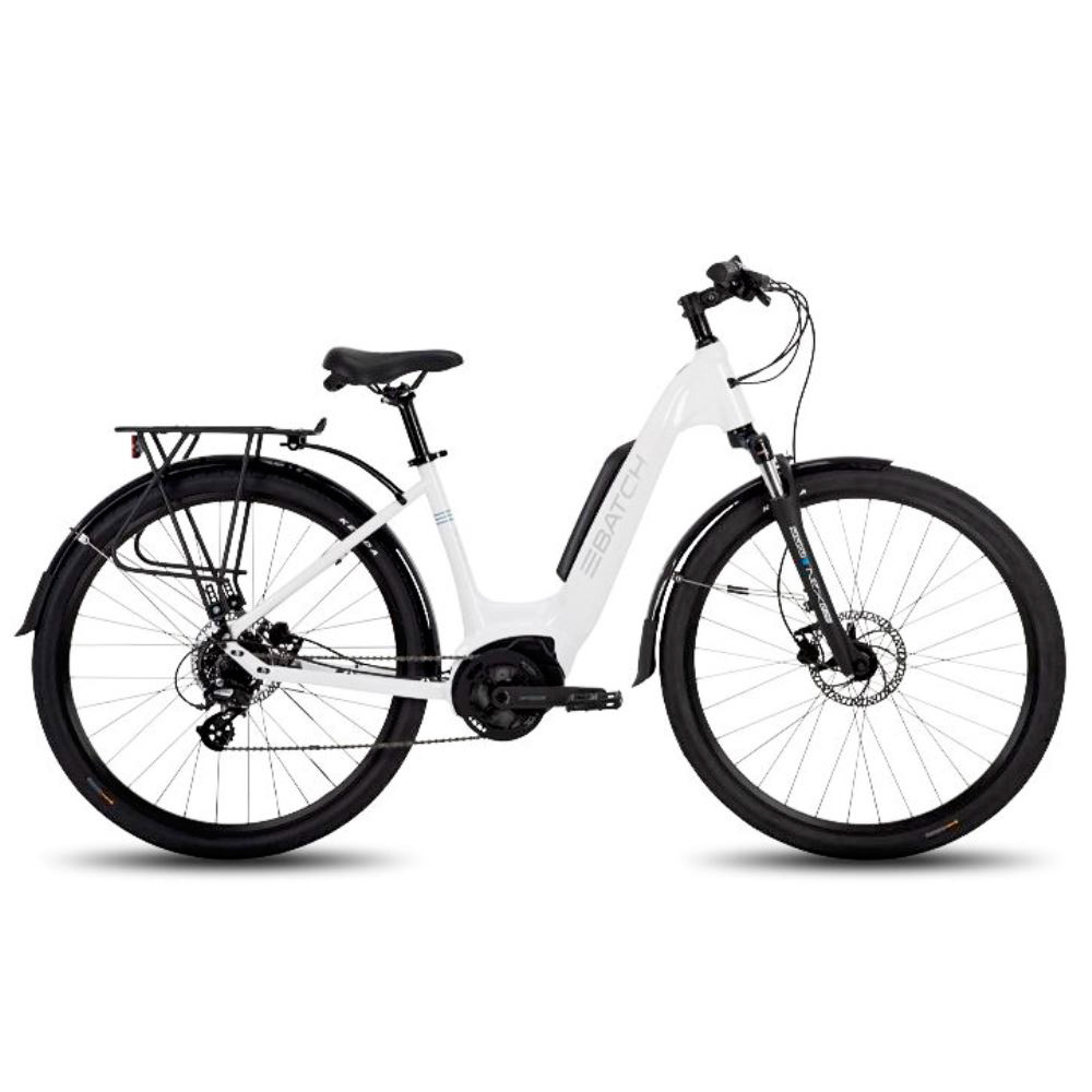 Batch Step-Thru E-Bike 2022 - WHITE M/L 20