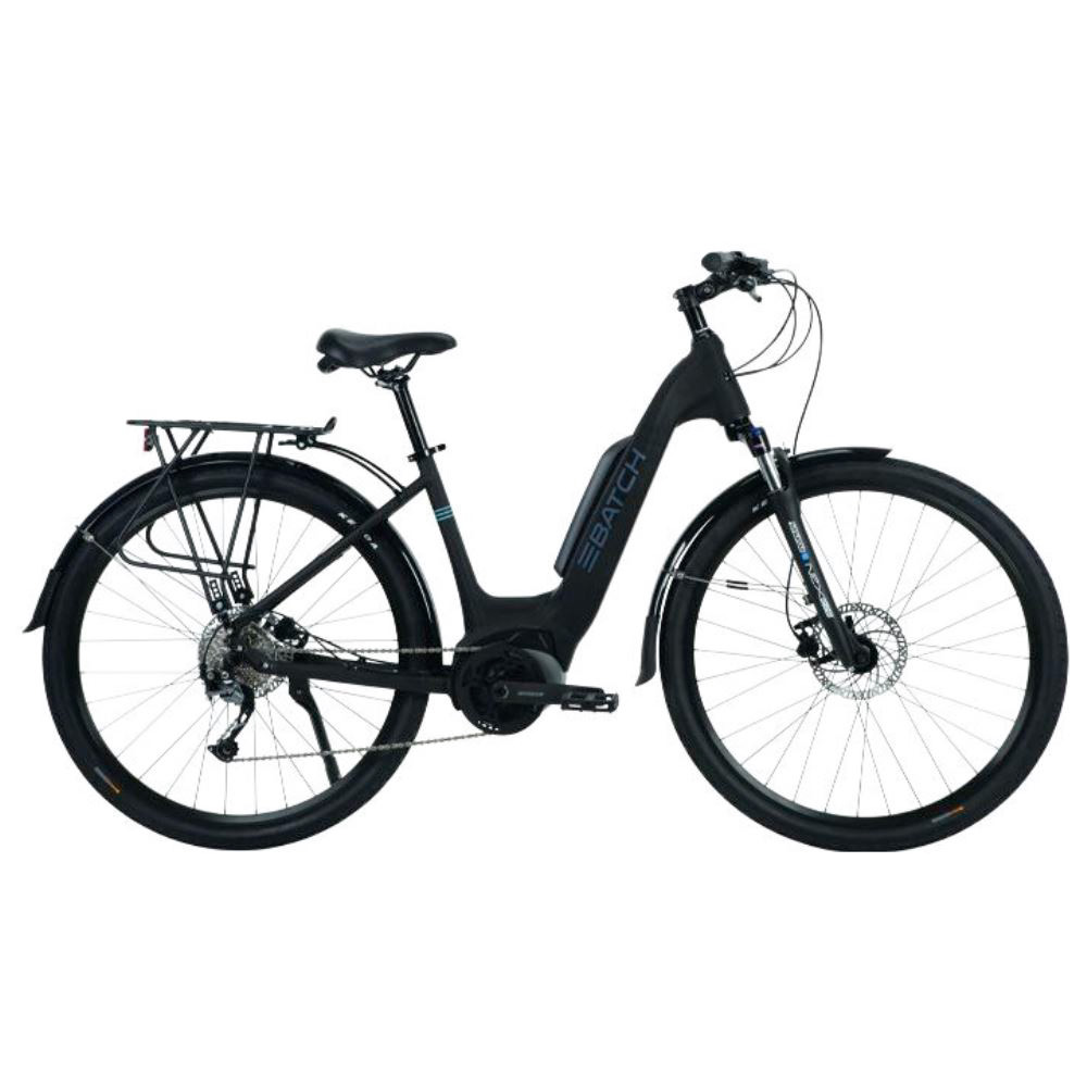 Batch Step-Thru Plus E-Bike 2022 - BLACK M/L 20"