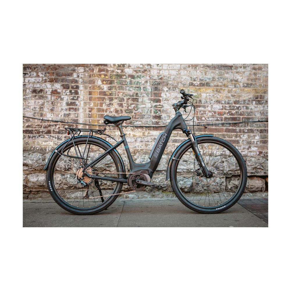 Batch Step-Thru Plus E-Bike 2022 - BLACK M/L 20"