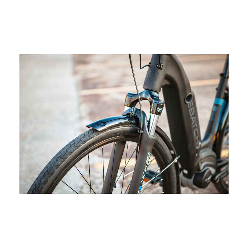 Batch Step-Thru Plus E-Bike 2022 - BLACK M/L 20"