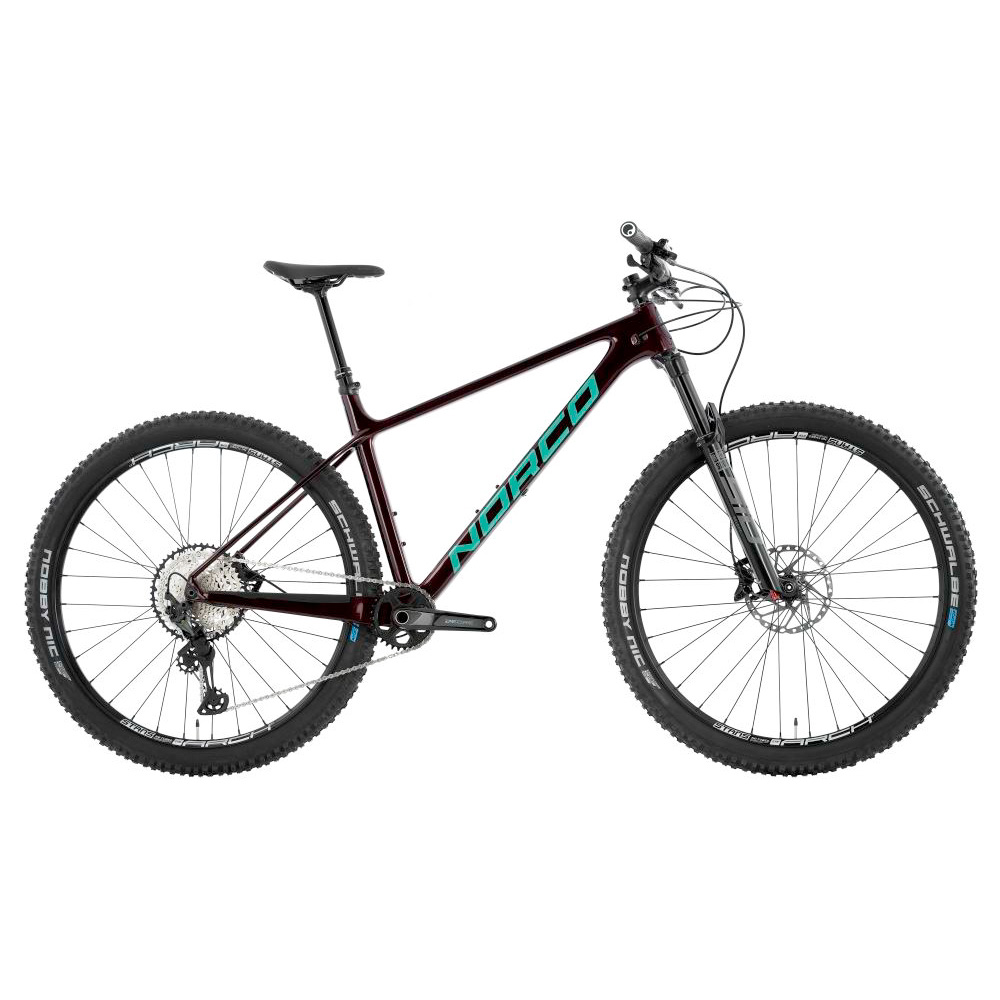 NORCO REVOLVER HT 220 29" 2022 Bike - L - RED/GREEN NORCO REVOLVER HT 220 29" 2022 Bike - L - RED/GREEN