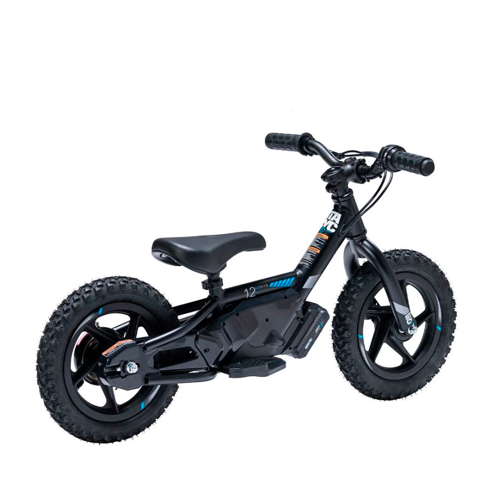 Stacyc2eDrive Kids Balance Bike - BLK - 12"