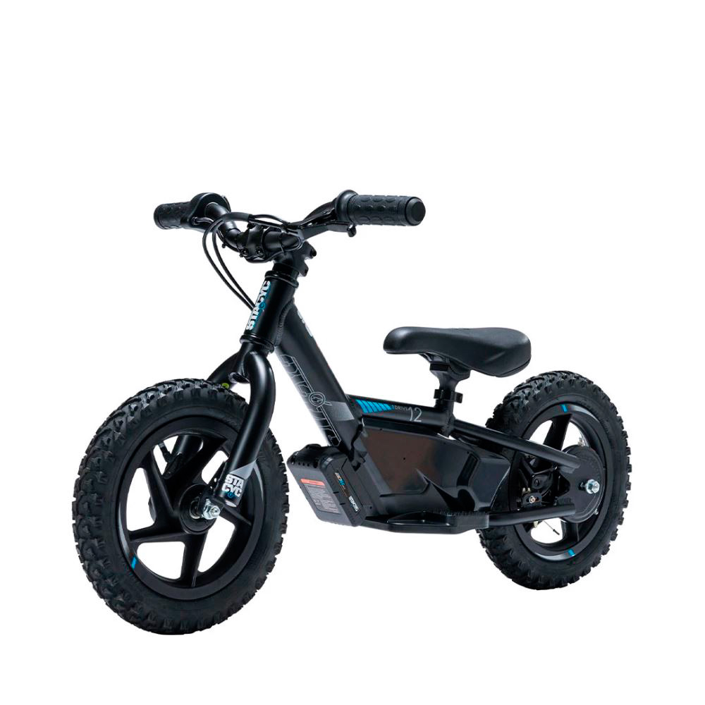 Stacyc2eDrive Kids Balance Bike - BLK - 12"