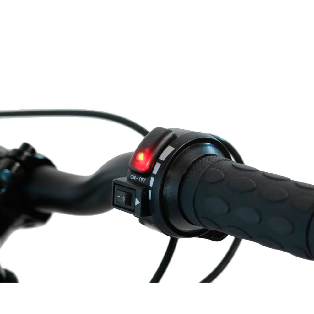 Stacyc2eDrive Kids Balance Bike - BLK - 12"
