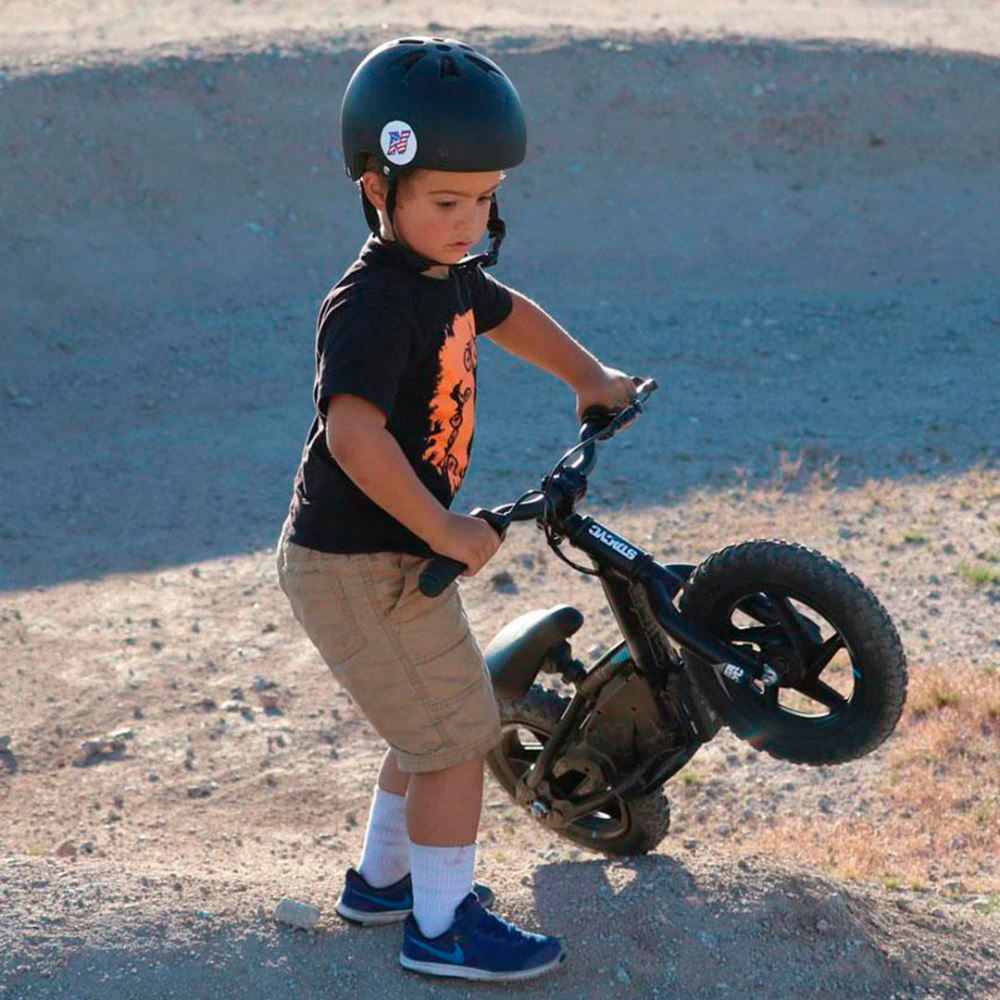 Stacyc2eDrive Kids Balance Bike - BLK - 12"