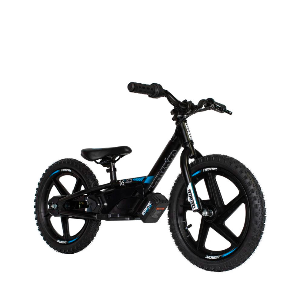 Stacyc6eDrive Brushless Kids Balance Bike - BLK - 16"