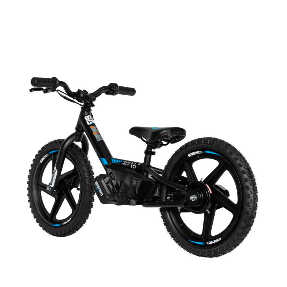 Stacyc6eDrive Brushless Kids Balance Bike - BLK - 16"