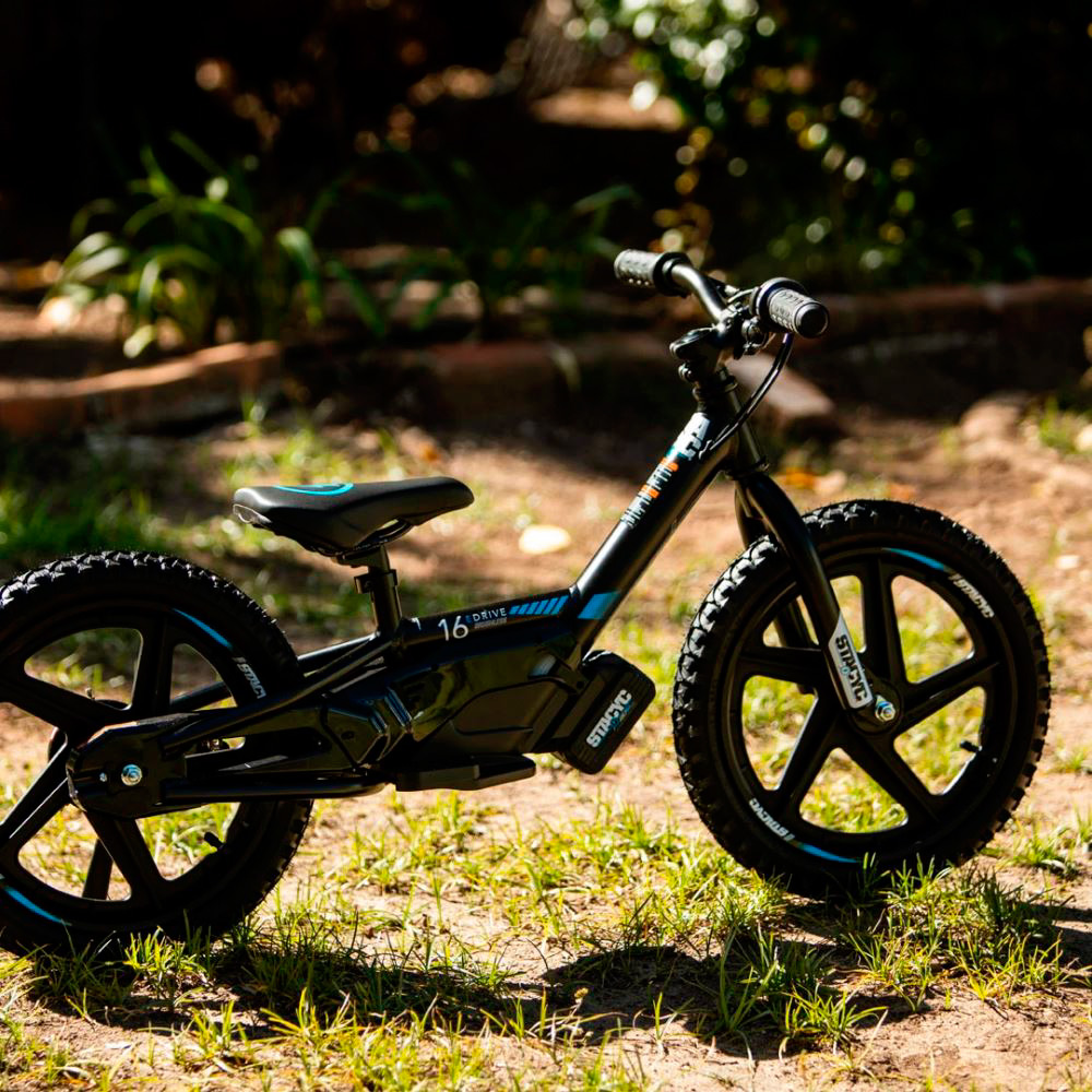 Stacyc6eDrive Brushless Kids Balance Bike - BLK - 16"