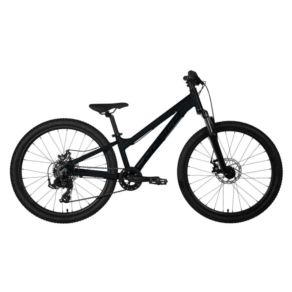 NORCO STORM 4.1 24" 2021 Kids Bike - ONE SIZE - BLACK