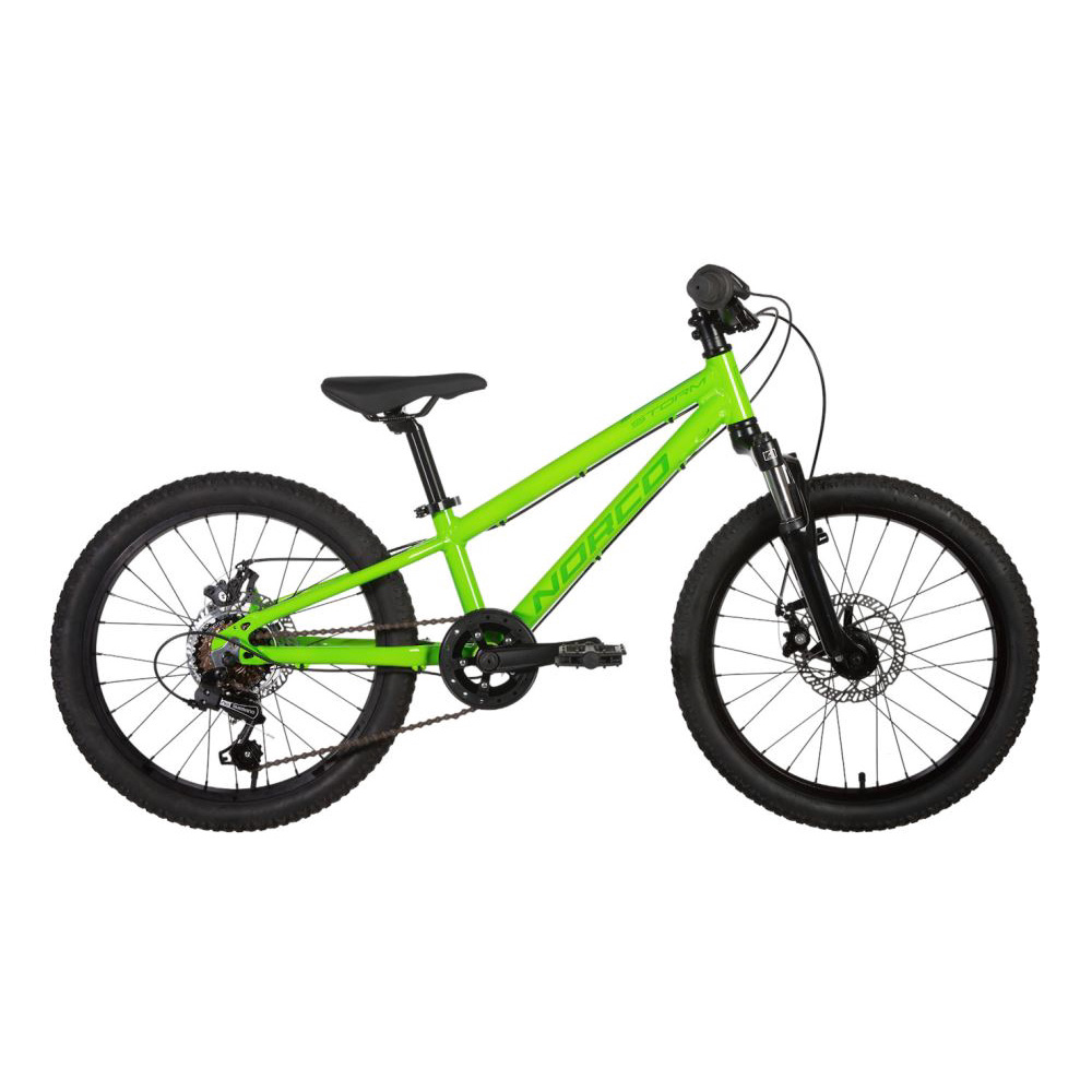 NORCO STORM 2.1 20" 2021 Bike - ONE SIZE - GREEN