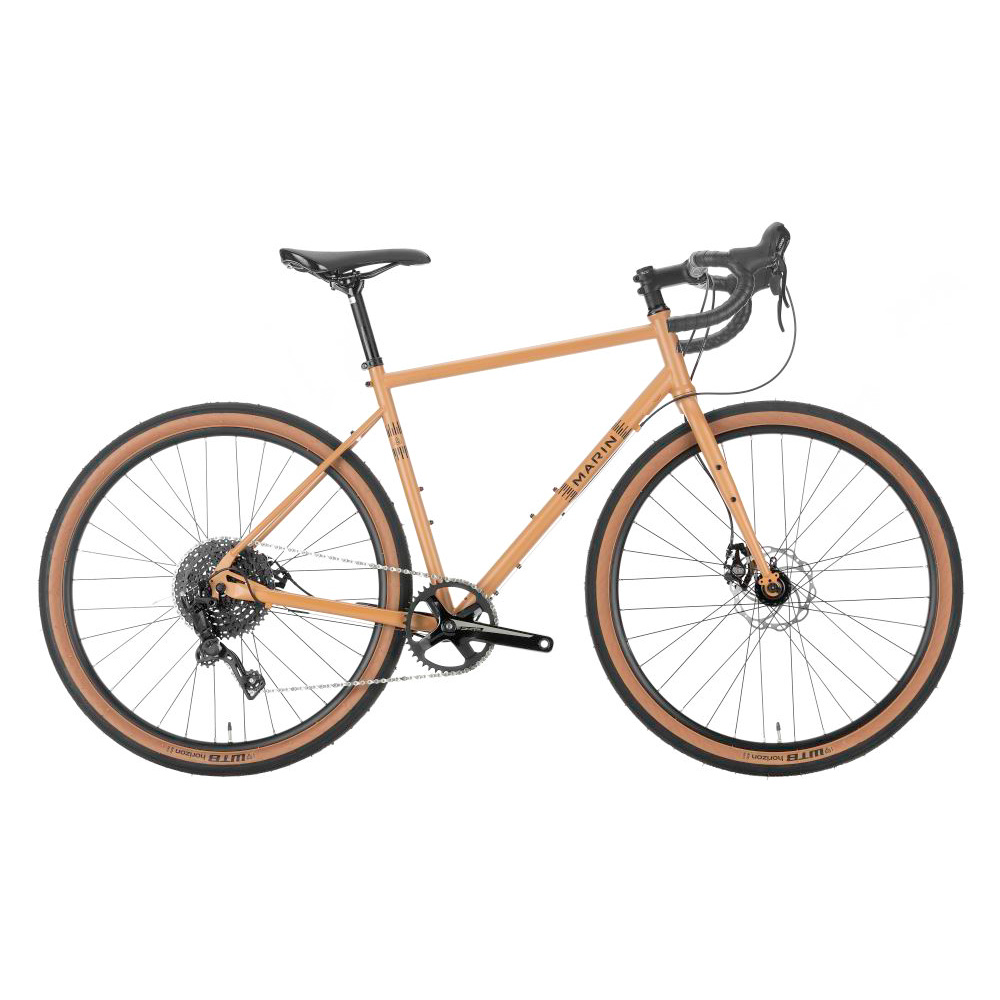 Marin Nicasio+ Bike 2022 - SATIN TAN/BLACK 56CM