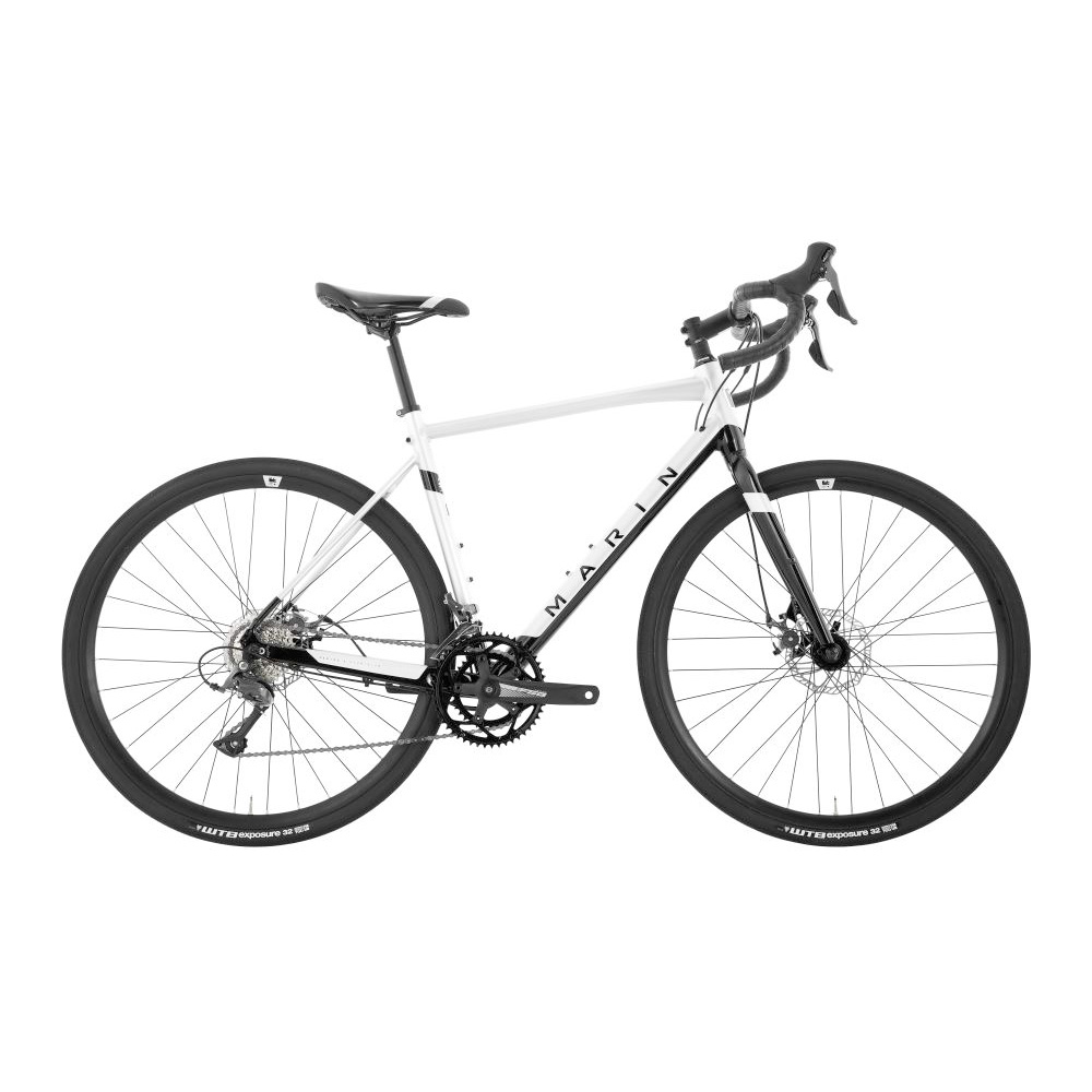 Marin Gestalt Bike 2022 - BLACK/SILVER 60CM