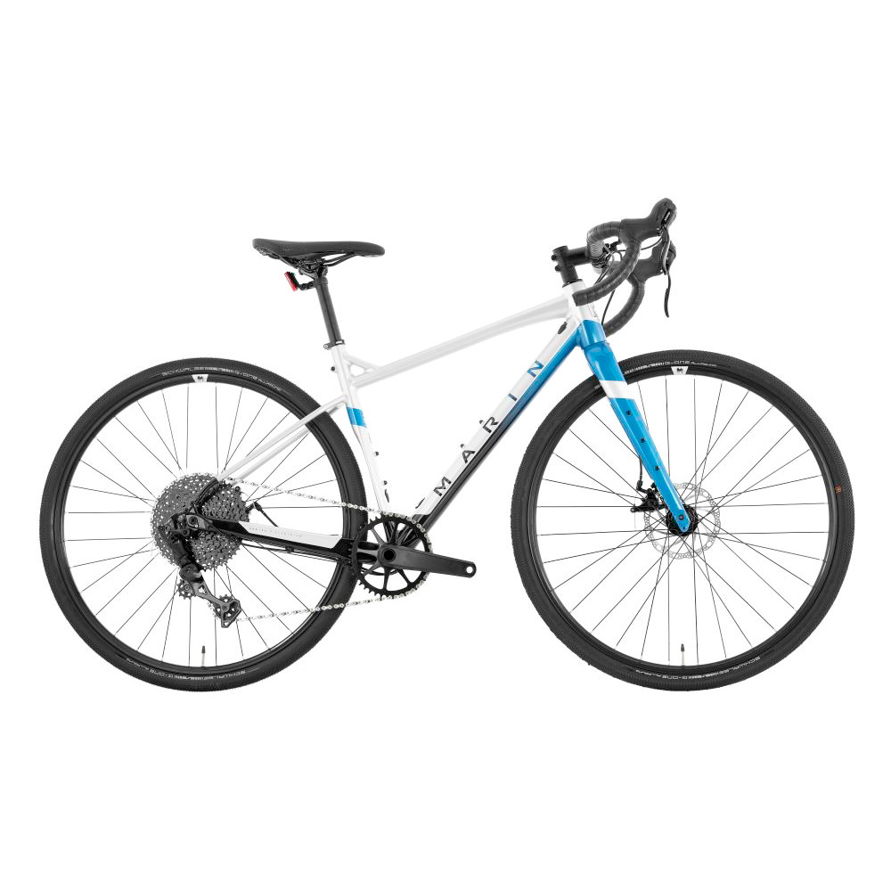 Marin Gestalt X10 Bike 2022 - CHROME/BLUE/BLACK 52